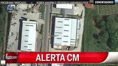 Este é um alerta cm...