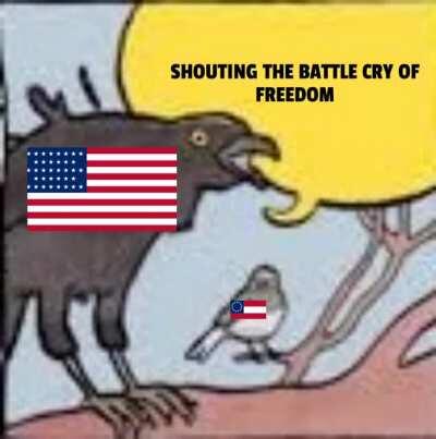 A tiny bit loud! (OC)