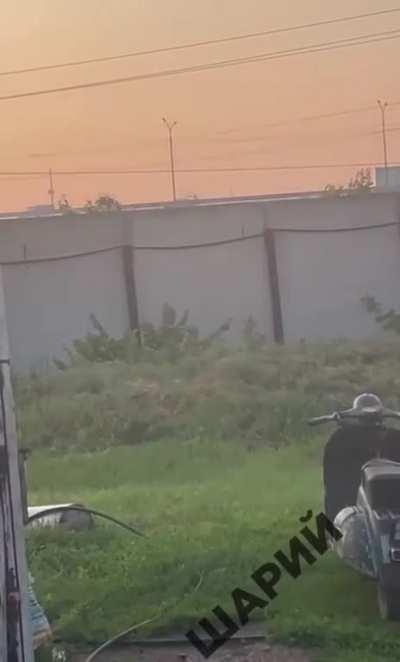 Some actual fighting right outside of Rostov. Wagner firing