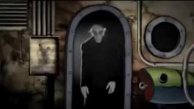 i can see you through this window