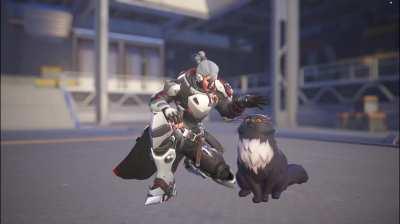 Mitzi does change to black in the new Talon Brigitte skin