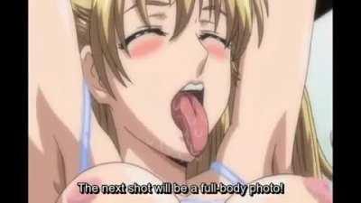 Photo booth fun [stretta the animation 1]