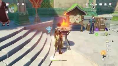 Grass is weak to Fire