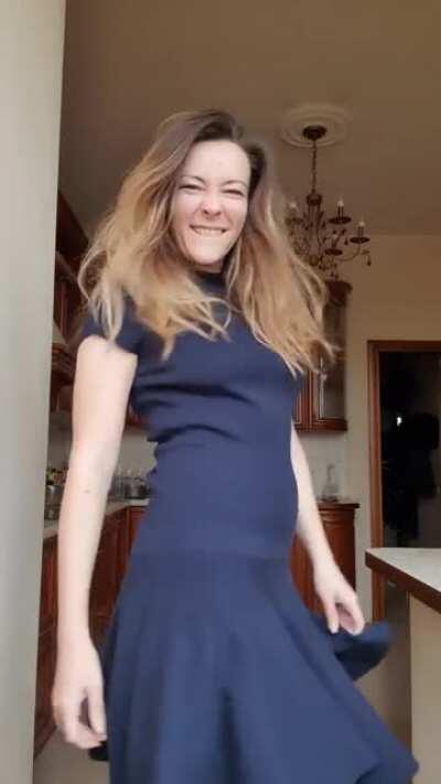 Don't tell anyone, but i always go commando in this dress...oh wait..ive just told everyone..nvm