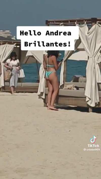 Rare Andrea B footage thanks to this marites 👀👀