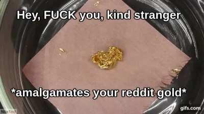 thanks for NOTHING kind stranger