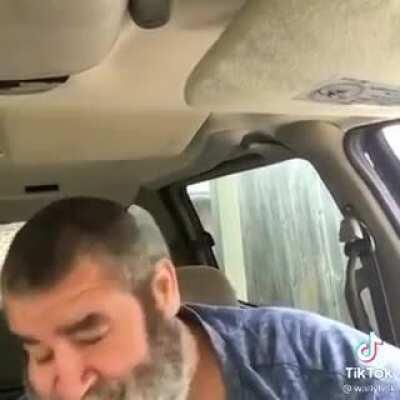 Mohammad starts crying and gets virus corona