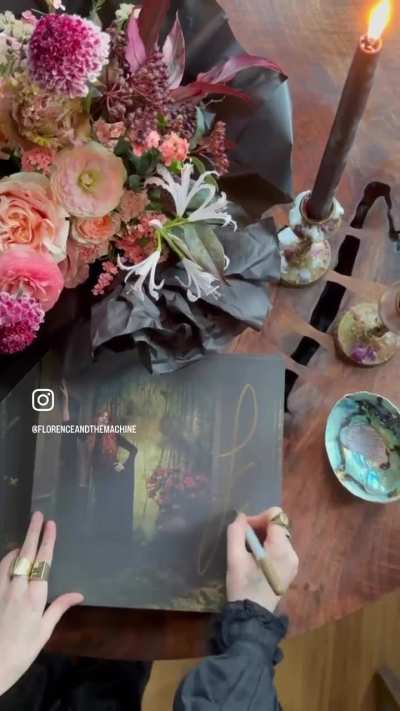 May as well post the new album signing insta while we wait for Sympathy Magic, I guess