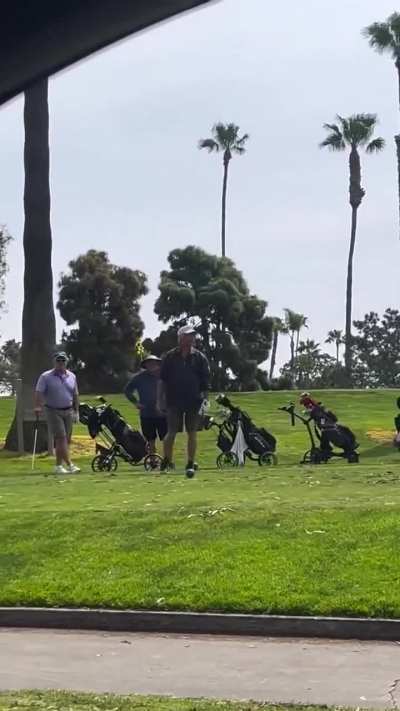 Not every golfer likes a driver