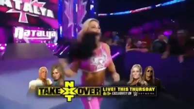 Nattie taking shirt off