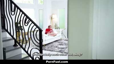 Little Red Riding Slut Did with Her Step-Grandad!