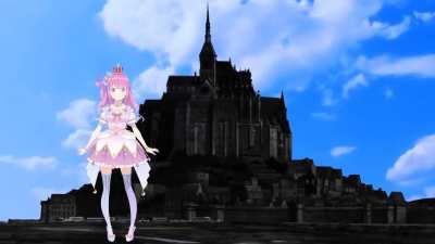 The 2nd Nichijou OP, BUT it's Hololive