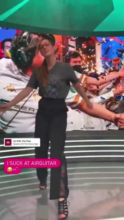 I'm excited for the show today