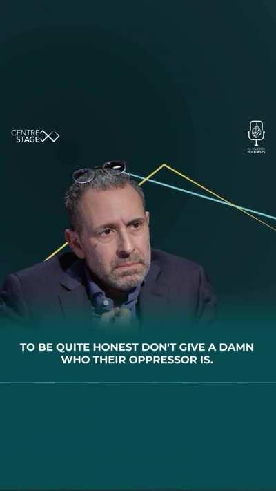 “They are not against Israel because Israel calls itself a Jewish state. They’re against what Israel is doing because of what it is doing.” . Former Israeli negotiator Daniel Levy shares his perspective on the war in Gaza ⤵️