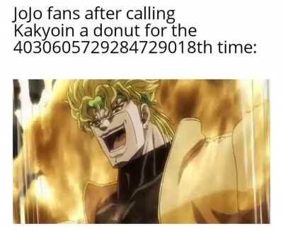HA HA KAYOIN=DONUT SO FUNNY PEAK OF COMEDY LMAO