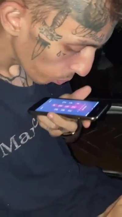 this is where it spits!