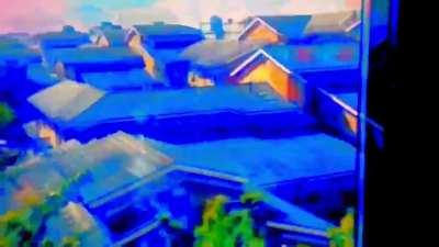 This is how the world likes like when I’m in delirium from taking 2.1g of DPH