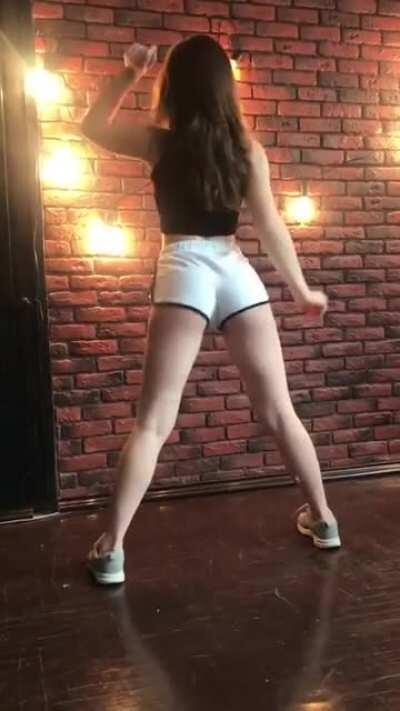 Best in white shorts