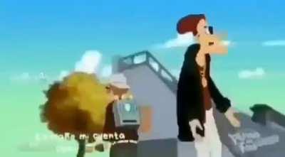 facha el doctor doofenshmirtz