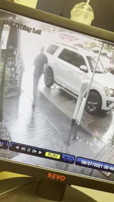 Maybe running on wet sidewalk wasn’t my brightest idea...