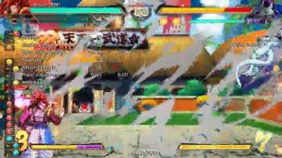 Sometimes you gotta just GLARE at them! Meme combo ToD SS4