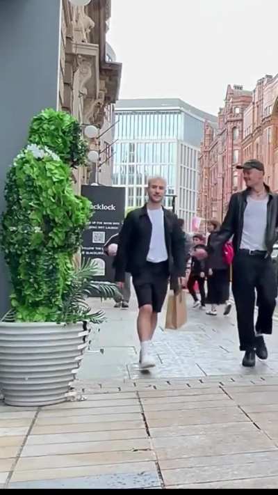 Professional public freaker outer