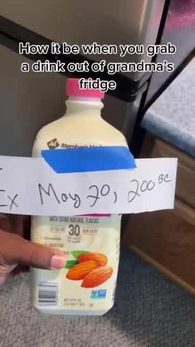 Should have pour it first