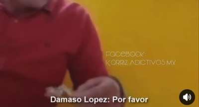Rare video of Damaso Lopez Núñez “El Licenciado”
