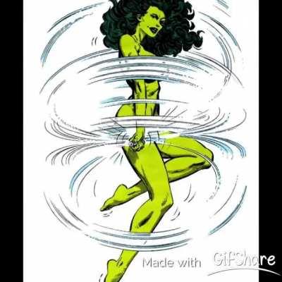 The Sensational She-Hulk