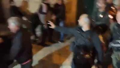 Israel’s annual “storm mosques in the west bank during ramadan and beat up palestinians” has begun