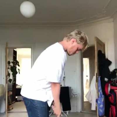 I’m going make the shot without hitting the light