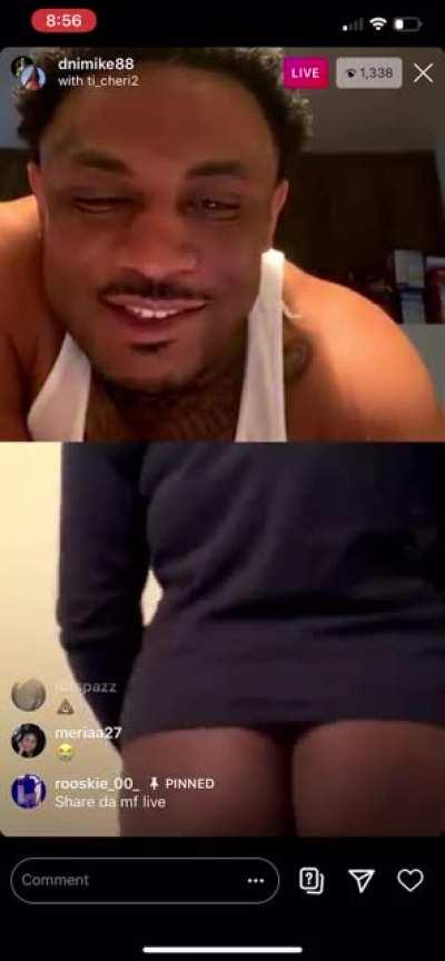 Pull that shit back up 😂💀