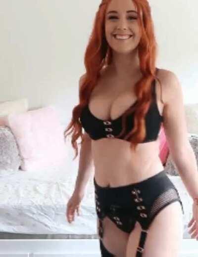 Made a boomerang from her new video