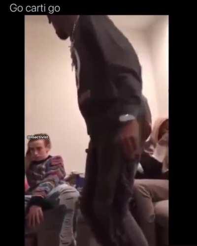 Everybody Talkin about how Uzi can dance but have you seen carti?