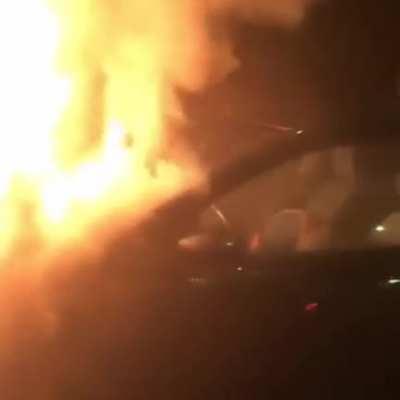 I guess he wanted to get extra 5 mins of sleep