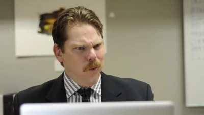 When you gotta take a lie detector test in order to get the job......