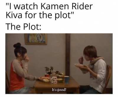 Kamen Rider Kiva creators making the most adorable henshin devices