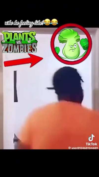 Plants v. zombies meme