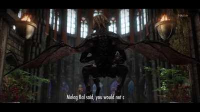 Lamae and Curse of Molag bal (NikyTale) [Skyrim]