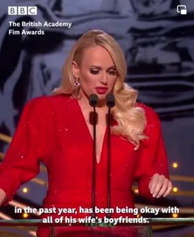 Oh my… Rebel Wilson’s comments about Will and Jada Smith at the BAFTA