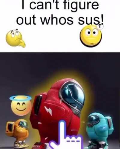 Yellow sus??? red not sus? cyan op? 😳😳😳😳😳