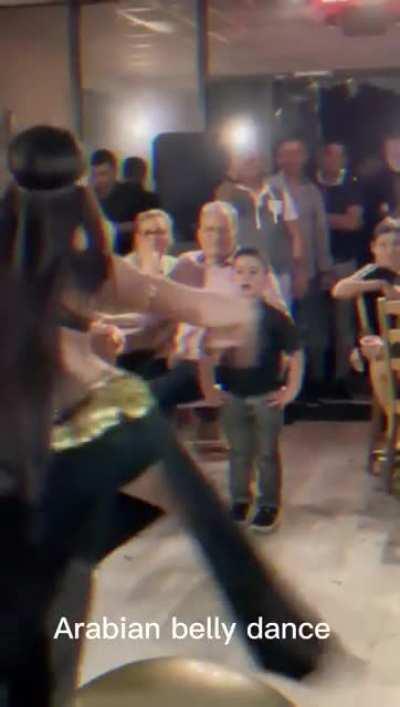 Kid is lost, i would too