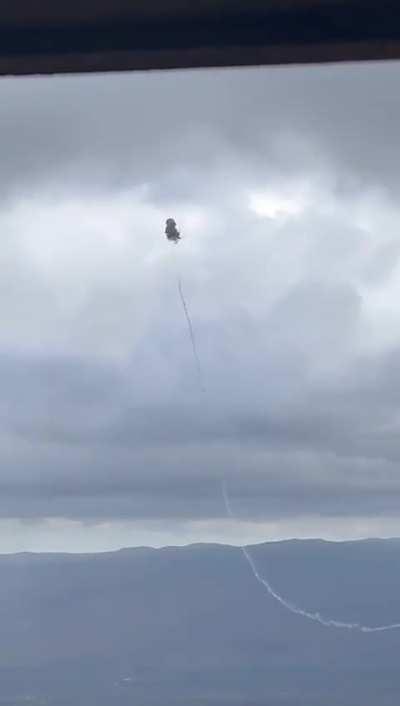 Interception over the Galilee