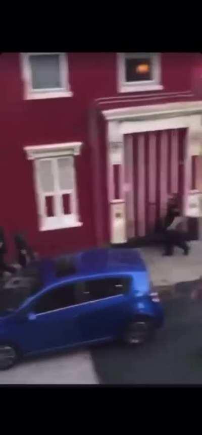 “Drop that badge and I will meet you upfront for an agreed upon”