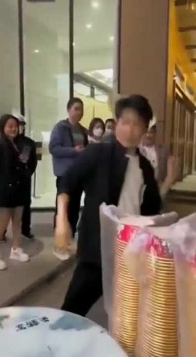 Street food performance