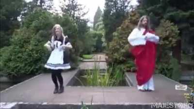 E por isso que falam que deus nos abandonou