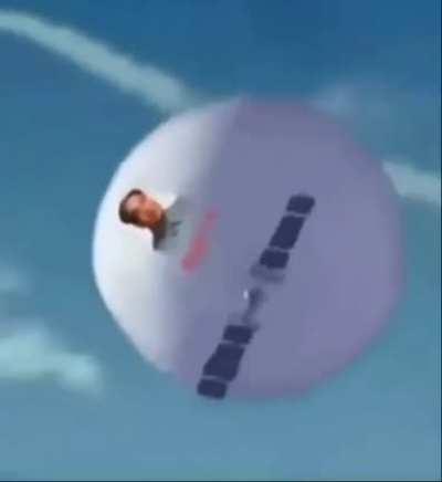 Chinese Balloon passed the vibe check this time