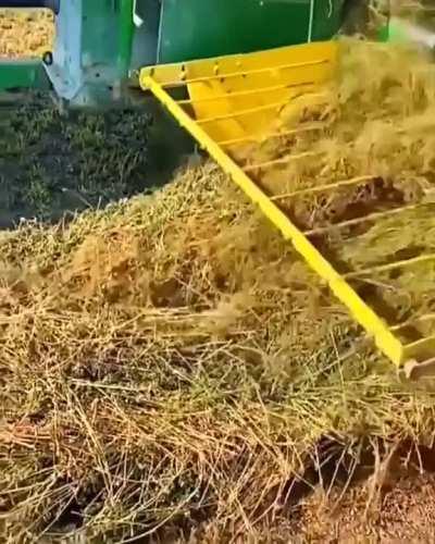 Modern agriculture machinery