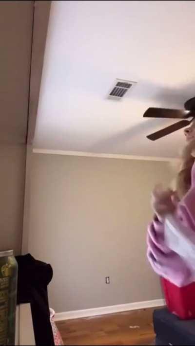 She’s still in frame