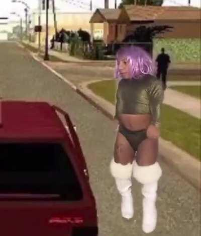 talvez eu esteja ereto